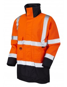 Leo Tawstock - ISO 20471 Class 3 Anorak A01-O/N High Visibility